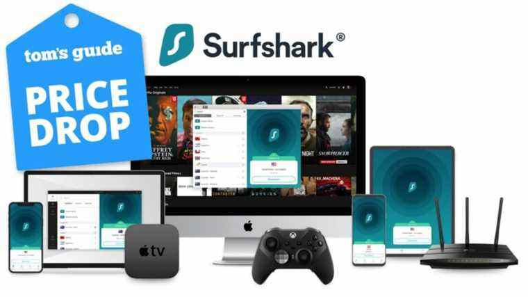 Bénéficiez de 2 mois supplémentaires gratuits avec le meilleur VPN bon marché de Surfshark