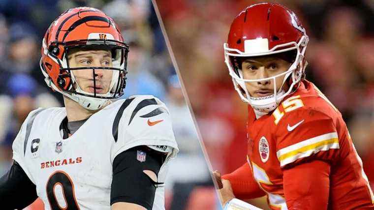 Bengals vs Chiefs en direct: comment regarder le match du championnat de l’AFC en ligne