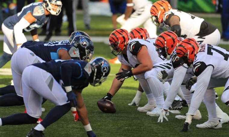 Bengals vs Titans en direct: comment regarder le match éliminatoire de la division NFL en ligne sans câble