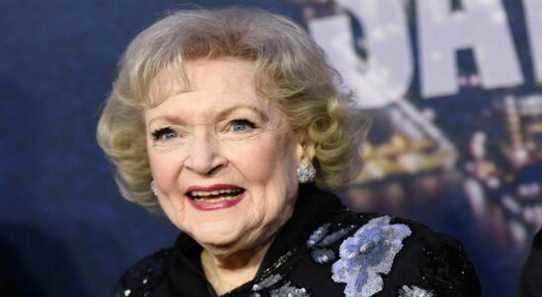 Betty White est morte à 99 ans