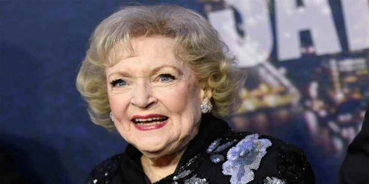 Betty White est morte à 99 ans
