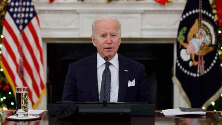 Biden marque l'année depuis l'attaque du Capitole: "Je resterai dans cette brèche"
