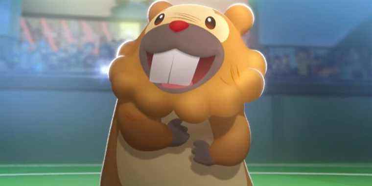 Bidoof Pokemon animated short