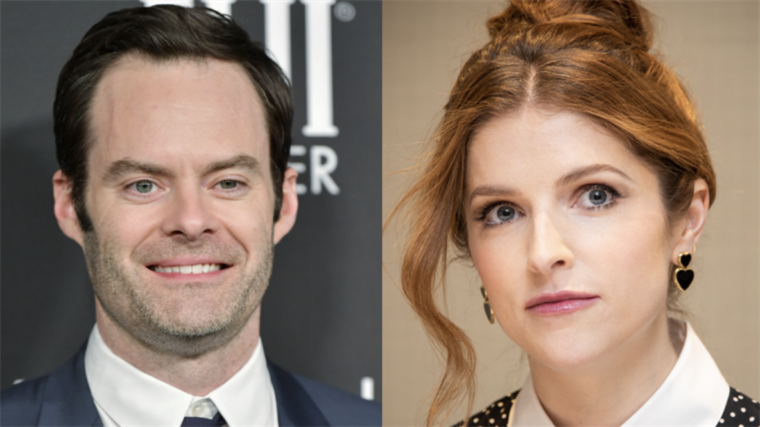 Bill Hader et Anna Kendrick ont ​​apparemment eu une relation secrète d’un an