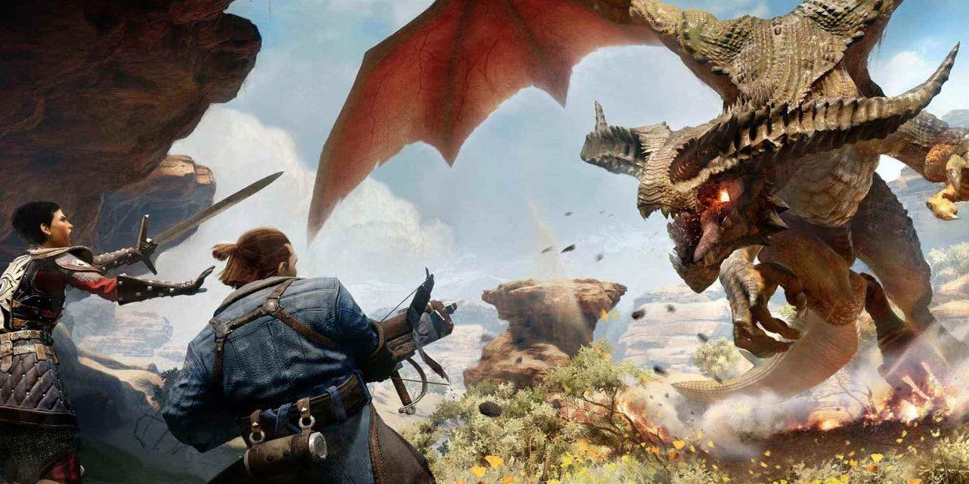 BioWare réaffirme son engagement envers les jeux à effet de masse à un joueur, basés sur des choix et Dragon Age
