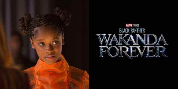 Black Panther: Wakanda pour toujours de retour en production alors que Letitia Wright revient sur le plateau
