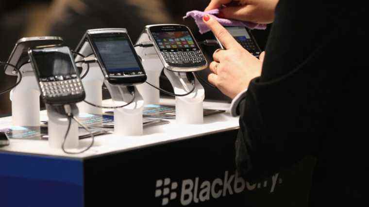 BlackBerry OS fera ses adieux le 4 janvier