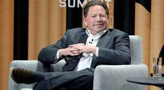 Bobby Kotick serait arrivé en retard et parti tôt d'une réunion destinée à rassurer les employés