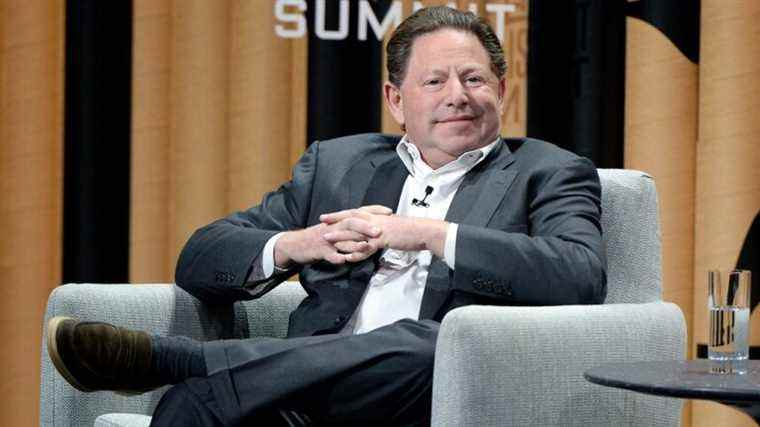 Bobby Kotick serait arrivé en retard et parti tôt d'une réunion destinée à rassurer les employés
