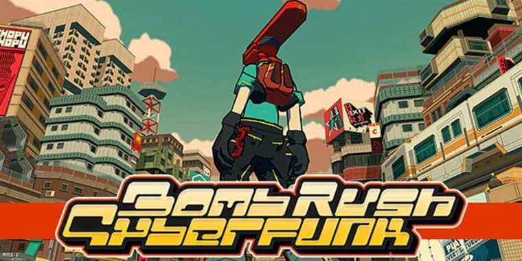 Bomb Rush Cyberfunk obtient une nouvelle bande-annonce de gameplay
