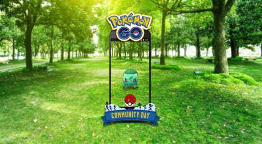 Bonus Pokemon Go Community Day Classic avec Bulbasaur arrive le 22 janvier