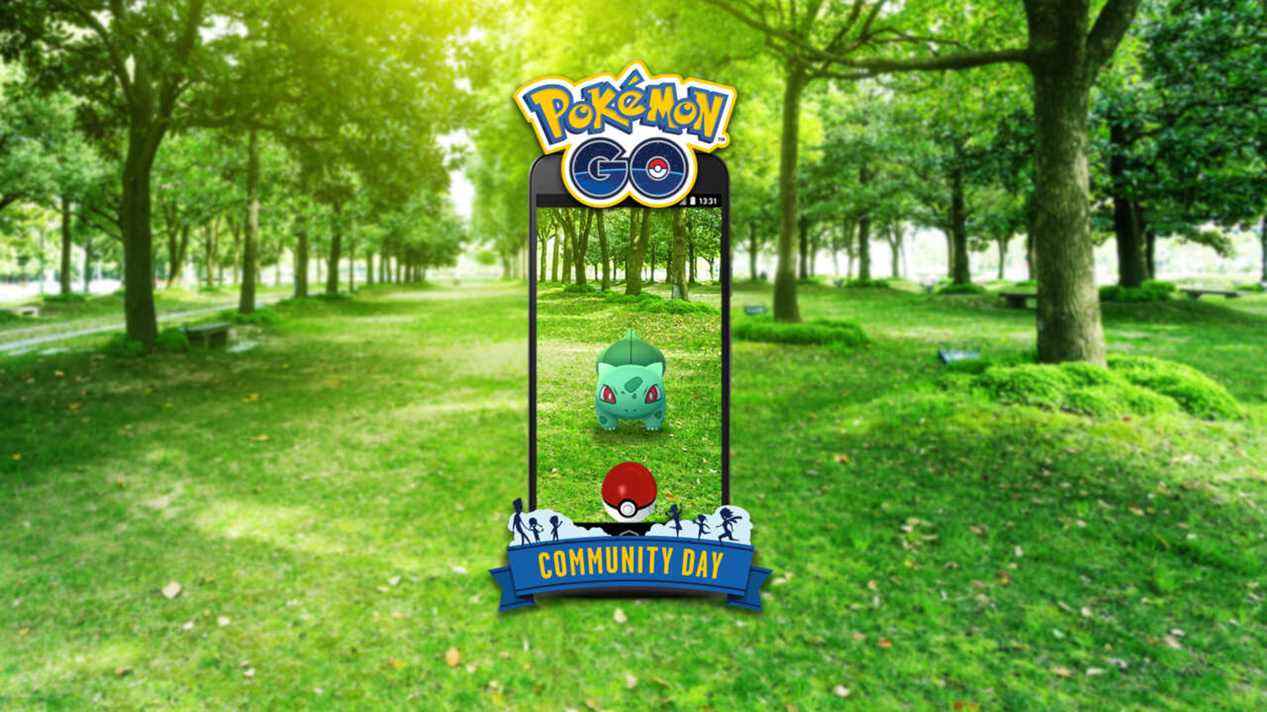 Bonus Pokemon Go Community Day Classic avec Bulbasaur arrive le 22 janvier
