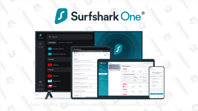 Boostez votre confidentialité et votre sécurité sur Internet avec 72 % de réduction sur le VPN et l’antivirus Surfshark One