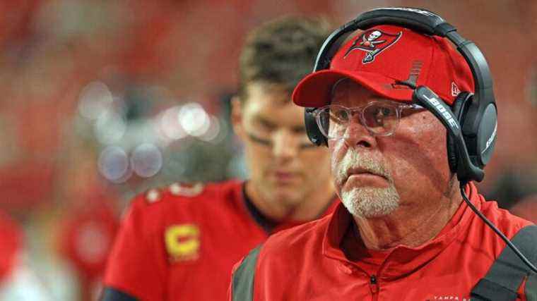 Bruce Arians est aussi à blâmer (Brady aussi)