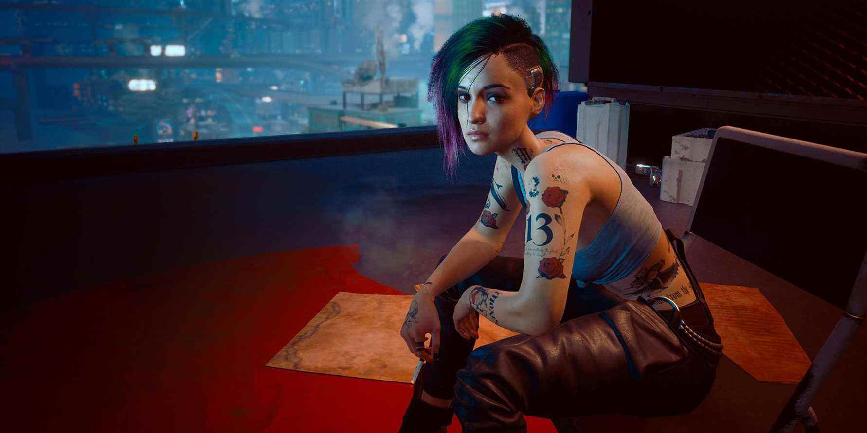 CDPR nie la récente relance en douceur du correctif 1.5 de Cyberpunk 2077 et les rumeurs de premier plan d'extension
