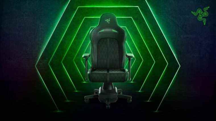 CES 2022 : Razer Enki Pro HyperSense est la chaise de jeu la plus cool que nous ne verrons peut-être jamais