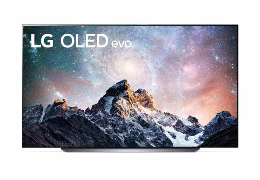 LG C2 OLED