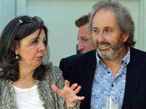 Auteur Helen Bailey et beau, Ian Stewart.  Il serait reconnu coupable de son meurtre en 2016.