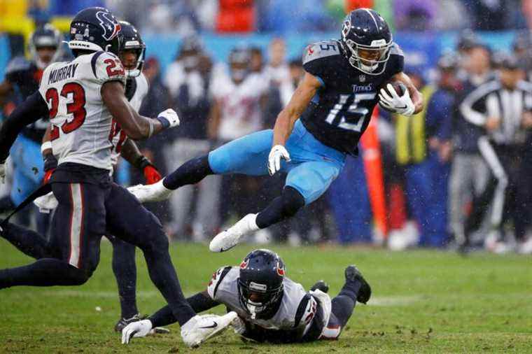 CHOIX DE LA SEMAINE NFL 18 : Les Titans du Tennessee obtiennent leur congé, mais pas la couverture