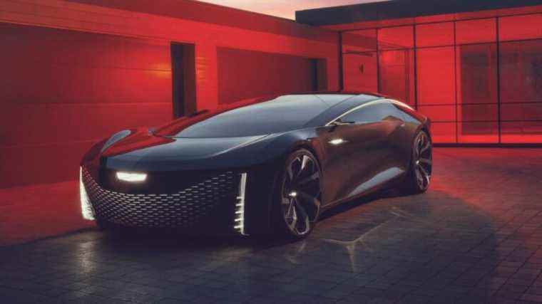 Cadillac InnerSpace concept est le véhicule électrique autonome à deux places de vos rêves