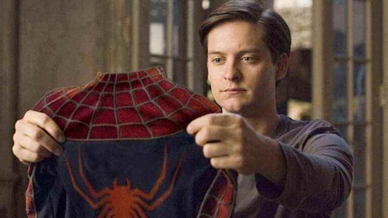 Campagne des fans de Tobey Maguire pour Spider-Man 4 de Sam Raimi 
