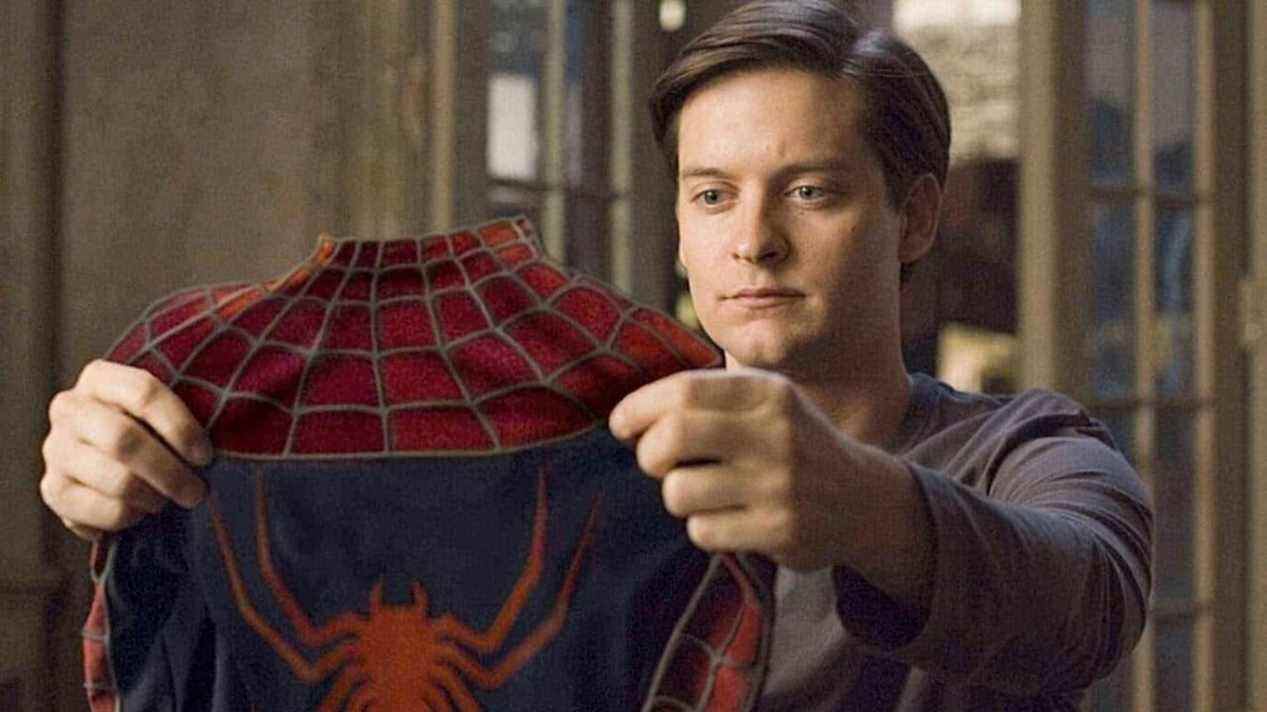 Campagne des fans de Tobey Maguire pour Spider-Man 4 de Sam Raimi 
