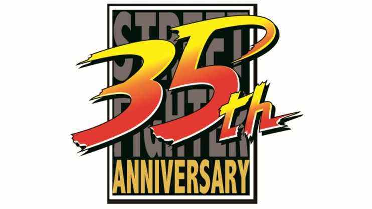 Capcom dévoile son logo du 35e anniversaire de Street Fighter