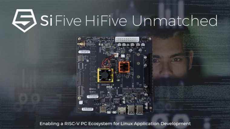 Cartes RISC-V inégalées HiFive Next-Gen SiFive Preps