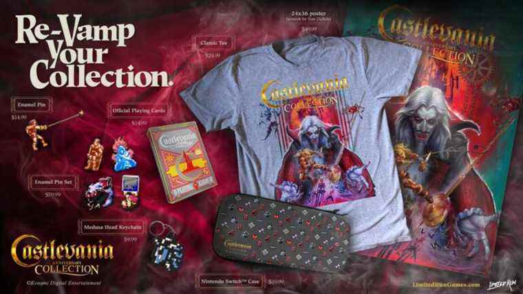 Castlevania Anniversary Collection Limited Run