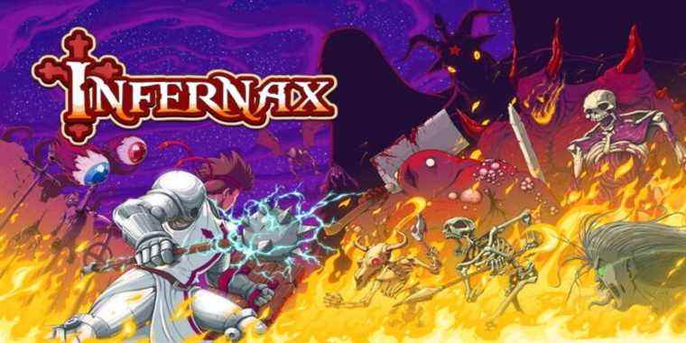 Castlevania-Like Infernax date de sortie révélée
