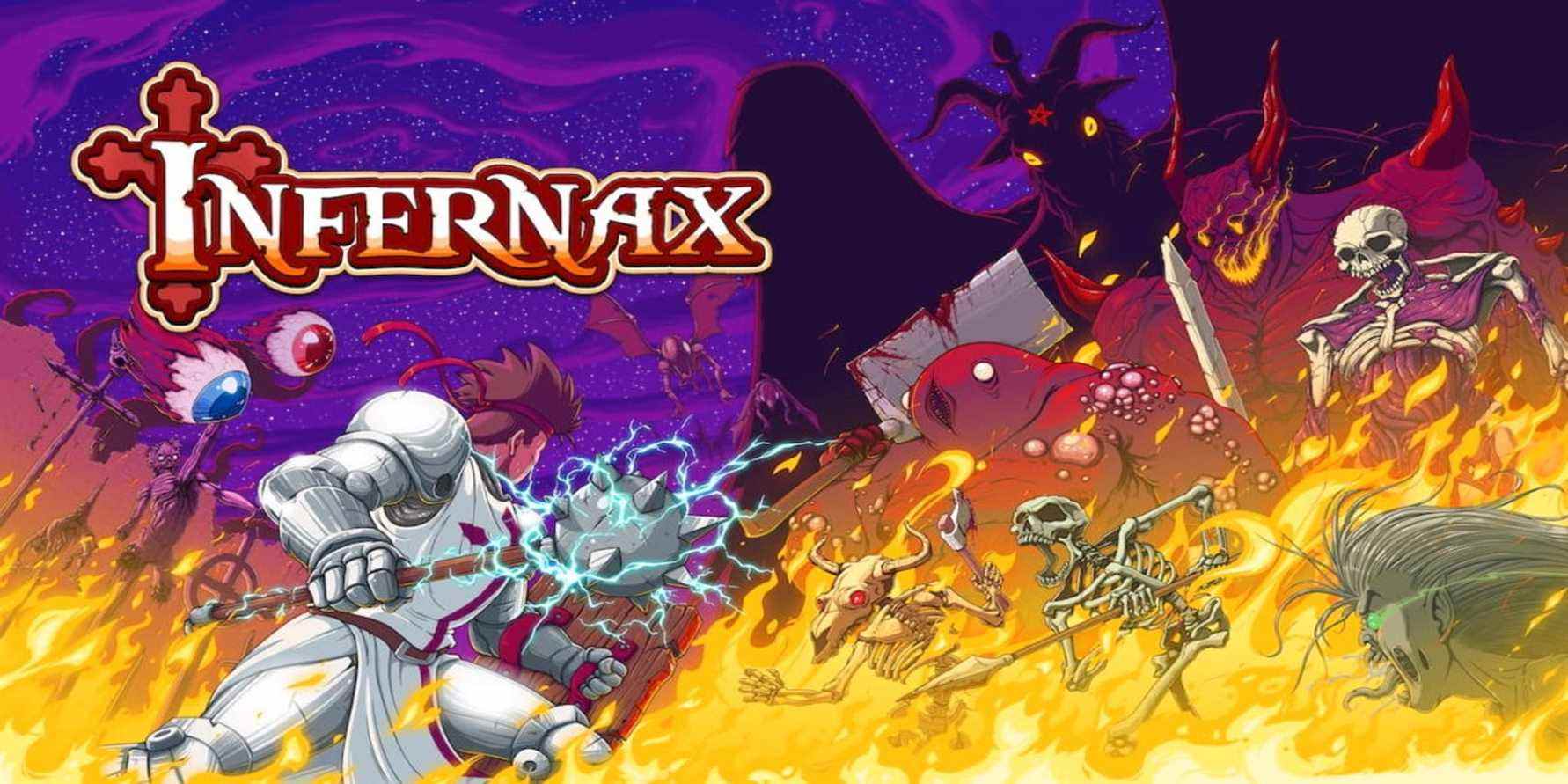 Castlevania-Like Infernax date de sortie révélée
