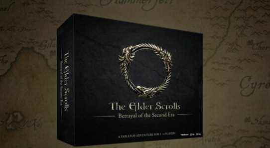 Elder Scrolls card game