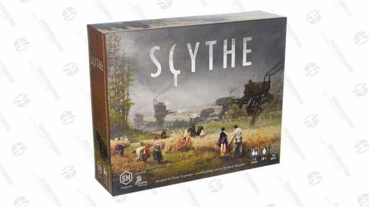 Ce jeu de société Scythe a été réduit de 41% sur Amazon