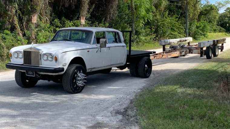 Ce pick-up double Rolls-Royce a été conçu pour remorquer d’autres Rolls-Royce