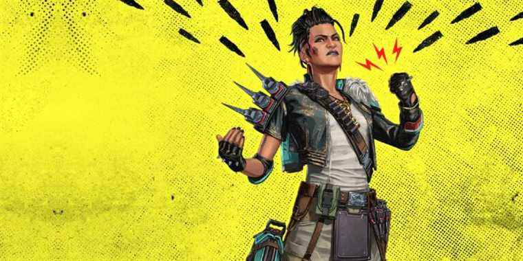 Ce que la bande-annonce d'Apex Legends Defiance révèle sur les capacités et les traditions de Mad Maggie
