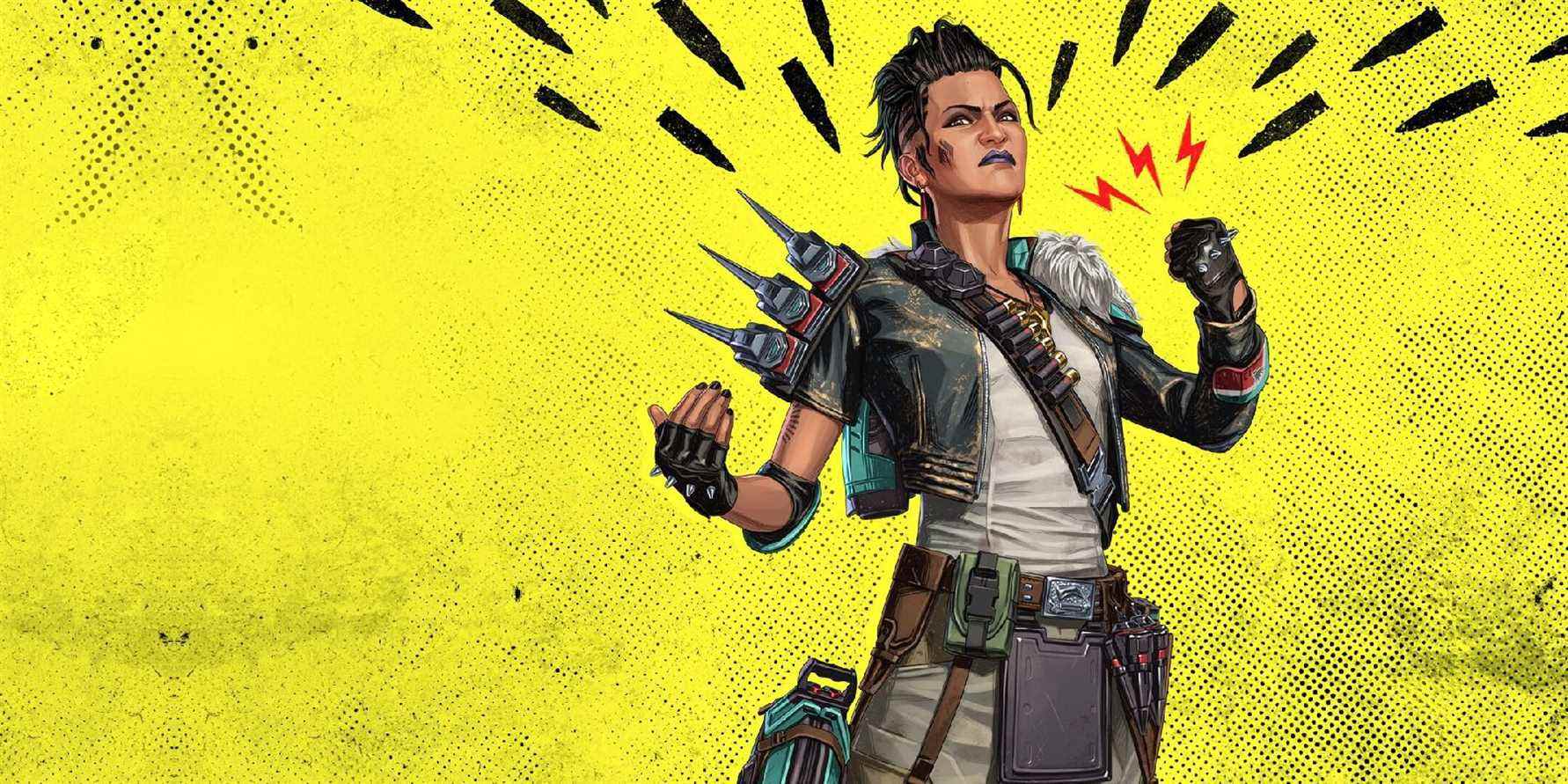 Ce que la bande-annonce d'Apex Legends Defiance révèle sur les capacités et les traditions de Mad Maggie
