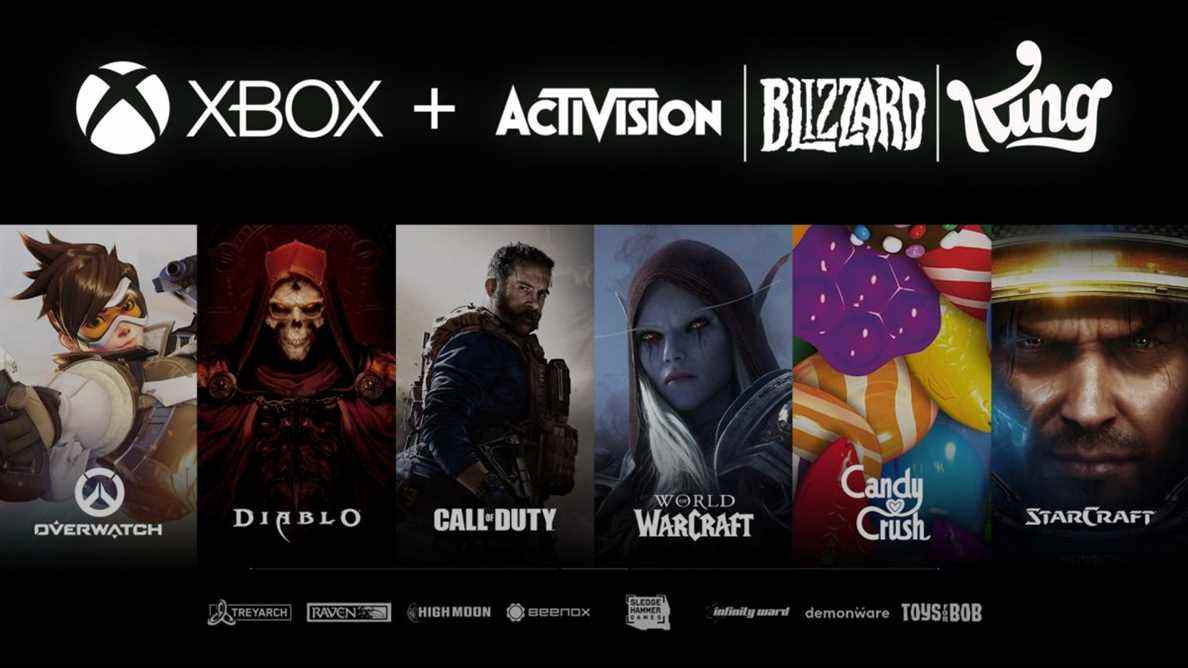 Ce que la dernière acquisition de Microsoft pourrait signifier pour Activision Blizzard et Xbox Game Studios
