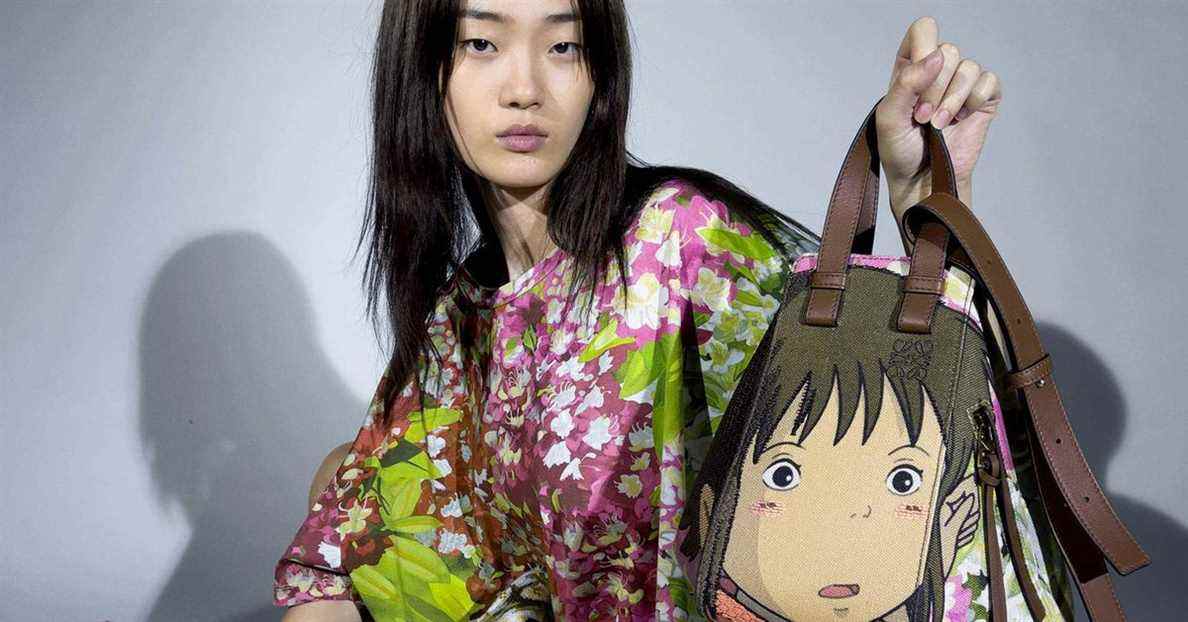 Ce sac design Spirited Away vous coûtera 2 990 $
