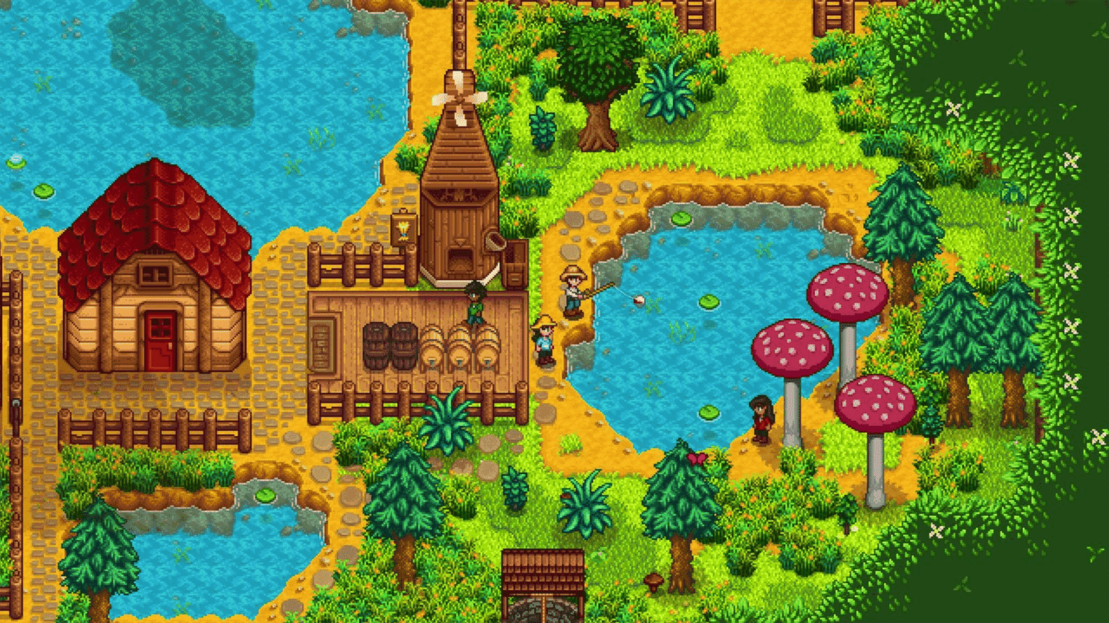     Ce speedrun de 17 minutes de Stardew Valley commence par la destruction

