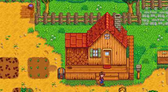 Ce speedrunner a terminé Stardew Valley en seulement 17 minutes • Eurogamer.net