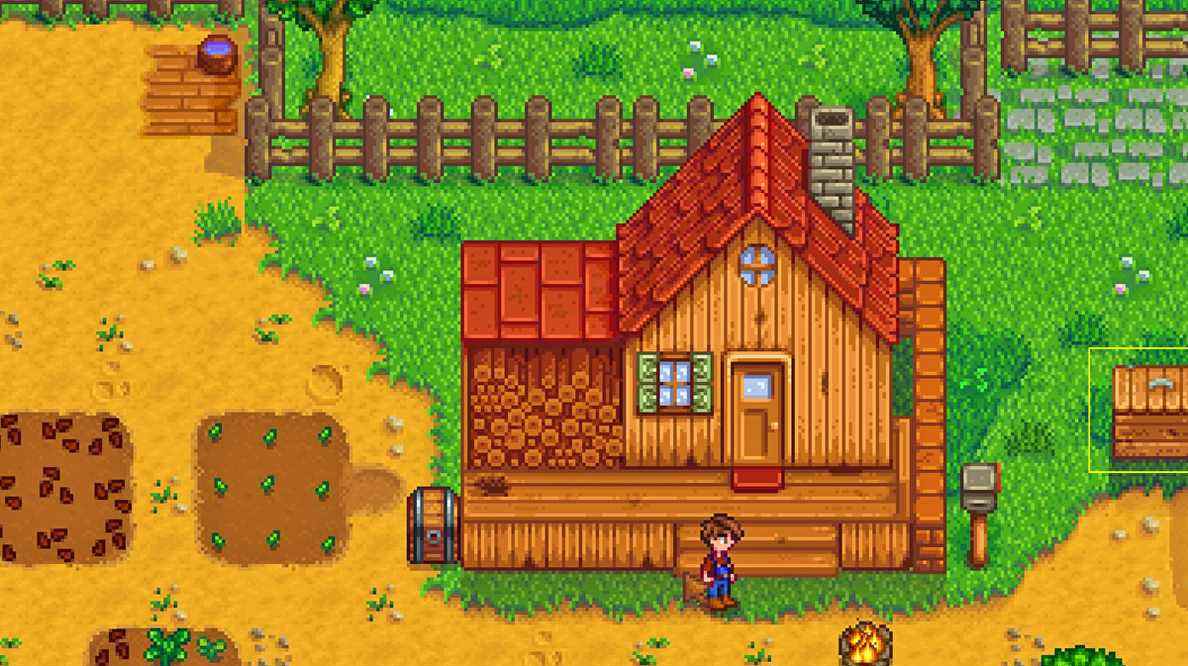 Ce speedrunner a terminé Stardew Valley en seulement 17 minutes • Eurogamer.net
