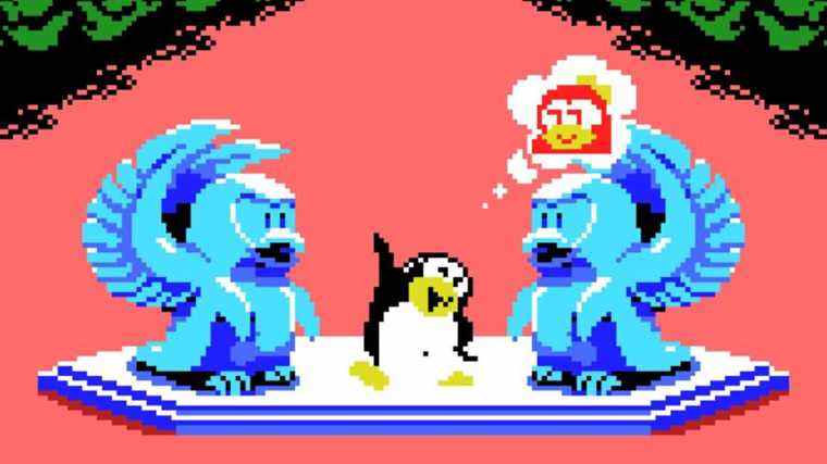 Cela fait 35 ans que Hideo Kojima a fait ses débuts avec ce jeu de plateforme Cutesy Penguin
