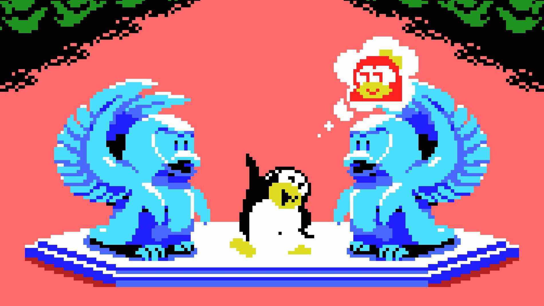 Cela fait 35 ans que Hideo Kojima a fait ses débuts avec ce jeu de plateforme Cutesy Penguin
