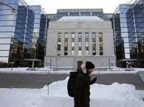 L'édifice de la Banque du Canada à Ottawa.