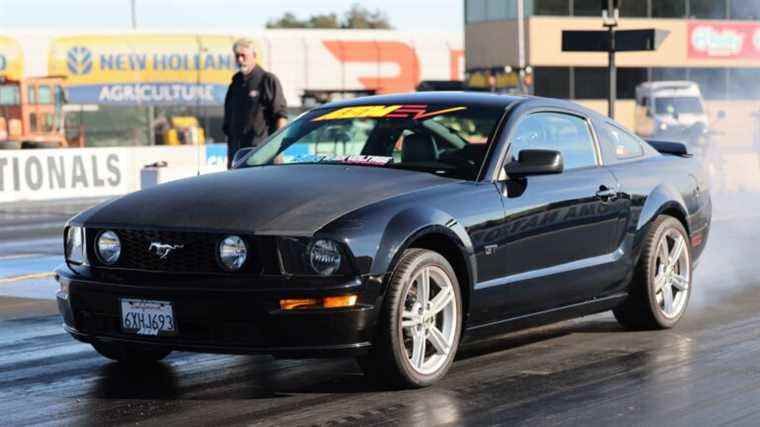 Cette Mustang échangée par Tesla est une autre version d’une Mustang électrique