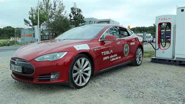 Cette Tesla Model S de 932 000 milles est toujours là