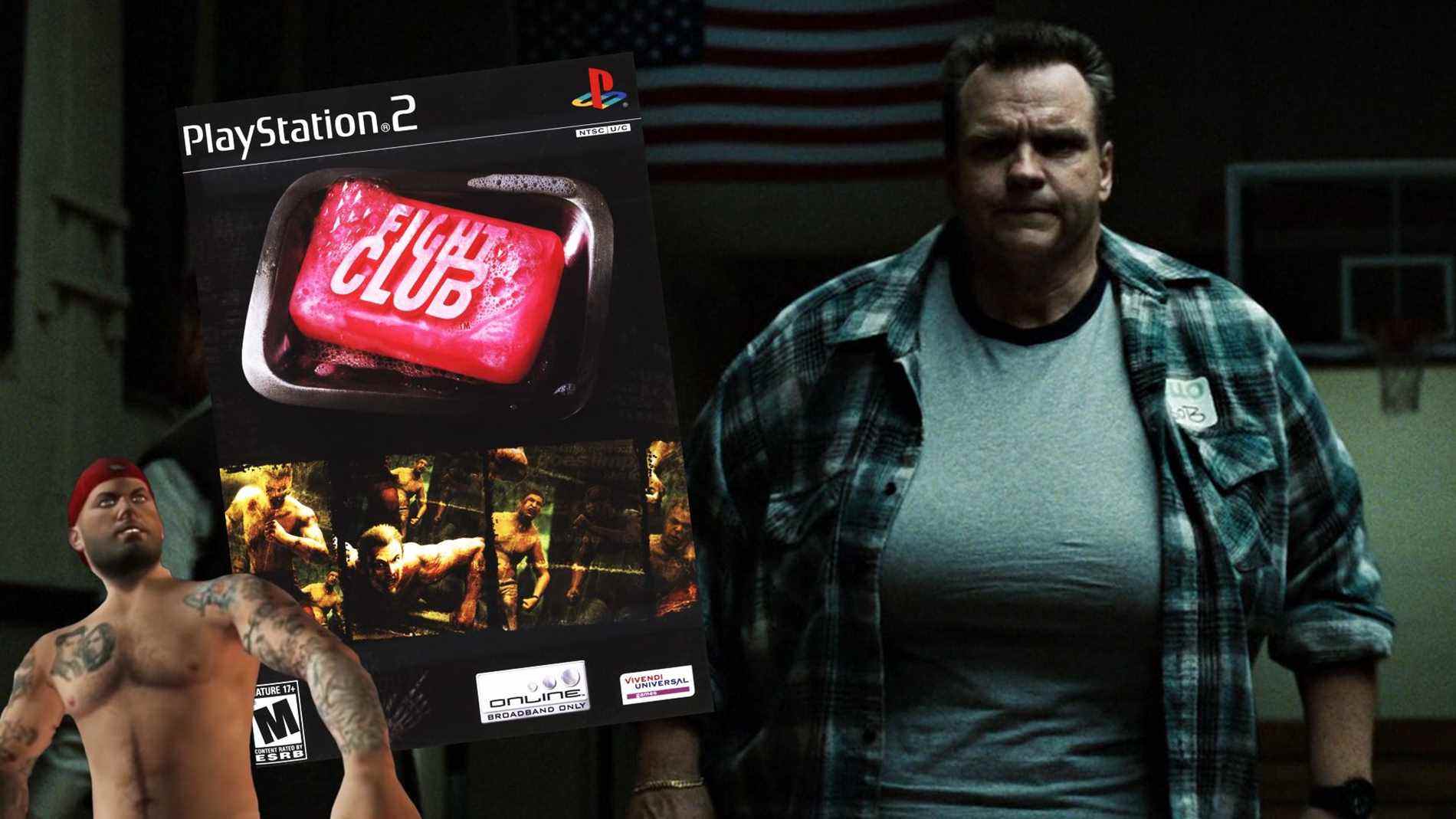 Cette fois, Meat Loaf et Fred Durst ont joué ensemble dans un jeu vidéo Fight Club
