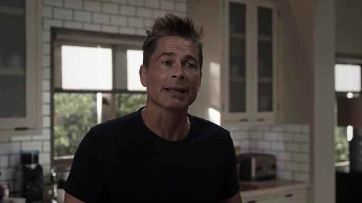 Cette fois, Rob Lowe a été trompé en dessinant un vagin lors d'un dîner avec Andy Warhol
