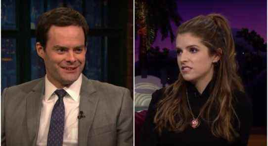 Cette semaine dans les nouvelles que nous n'avons pas vues venir: Anna Kendrick et Bill Hader sortiraient ensemble