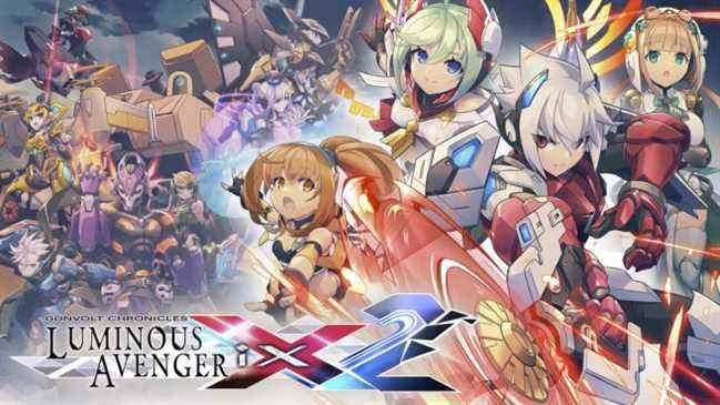 Gunvolt Chronicles Luminous Avenger iX 2 taille